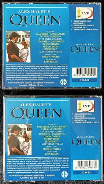 Grote foto alex halet queen cdi video cd boxed spelcomputers games overige games