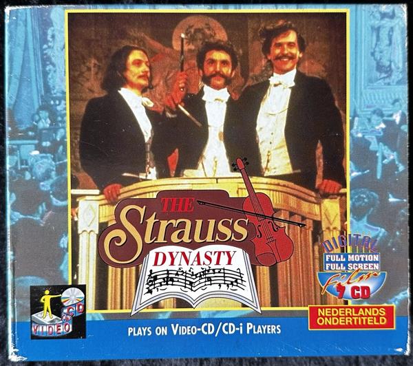 Grote foto the strauss dynasty cdi video cd boxed spelcomputers games overige games