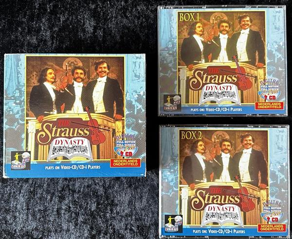 Grote foto the strauss dynasty cdi video cd boxed spelcomputers games overige games