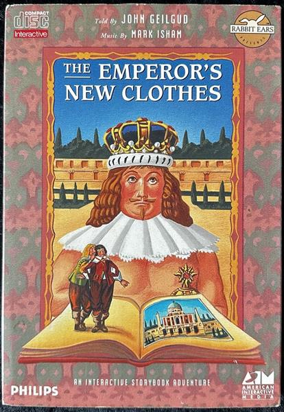 Grote foto the emperor new clothes philips cdi boxed spelcomputers games overige games
