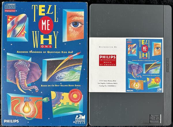 Grote foto tell me why one philips cdi boxed spelcomputers games overige games