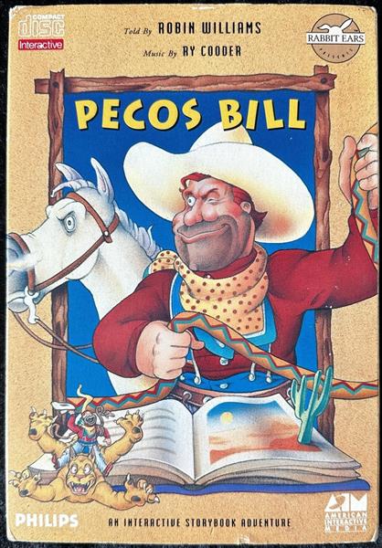 Grote foto pecos bill philips cdi boxed spelcomputers games overige games