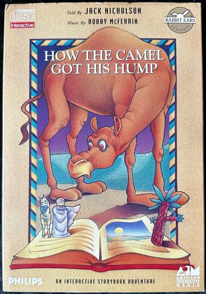 Grote foto how the camel got his hump philips cdi boxed spelcomputers games overige games
