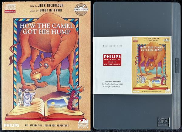 Grote foto how the camel got his hump philips cdi boxed spelcomputers games overige games