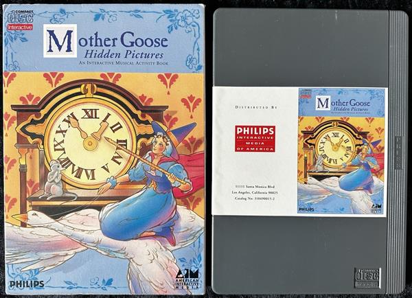 Grote foto mother goose hidden pictures philips cdi boxed spelcomputers games overige games