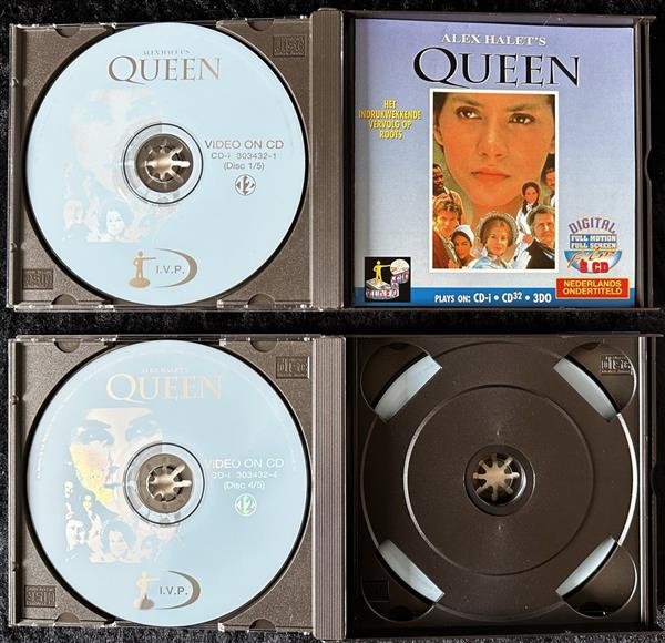 Grote foto alex halet queen cdi video cd boxed spelcomputers games overige games