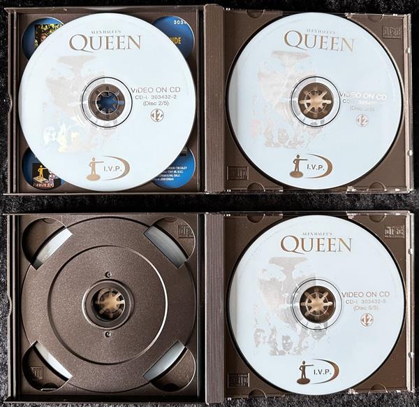 Grote foto alex halet queen cdi video cd boxed spelcomputers games overige games