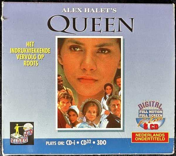 Grote foto alex halet queen cdi video cd boxed spelcomputers games overige games