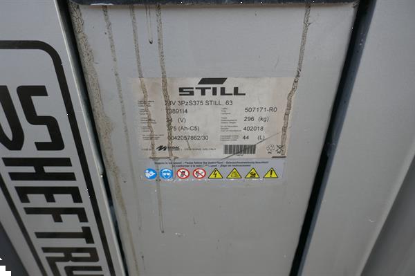 Grote foto vs 21351 elektrische triplex stapelaar still 5016mm freelift doe het zelf en verbouw hefwerktuigen