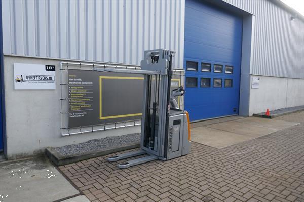 Grote foto vs 21351 elektrische triplex stapelaar still 5016mm freelift doe het zelf en verbouw hefwerktuigen