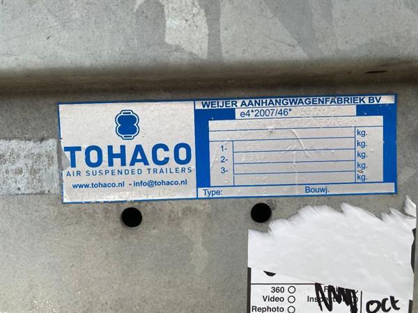 Grote foto tohaco w2 lucht geveerde aanhanger doe het zelf en verbouw trailers