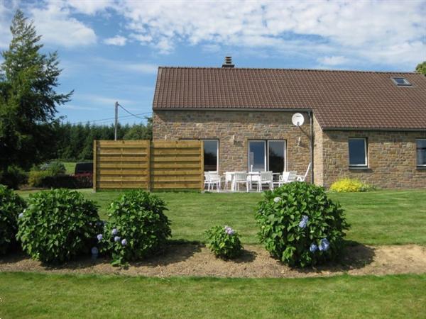 Grote foto vakantiewoning met ruime tuin voor 10p vakantie belgi