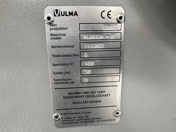 Grote foto ulma florida e flowpackmachine agrarisch tuinbouw