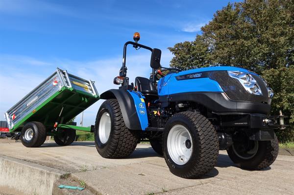 Grote foto solis 16 20 26 minitractor nieuw actie gratis kipper agrarisch tractoren