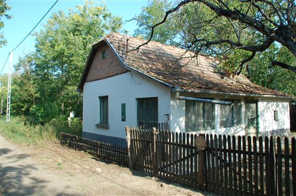 Grote foto kleine boerderij nabij bugac hongarije huizen en kamers bestaand europa