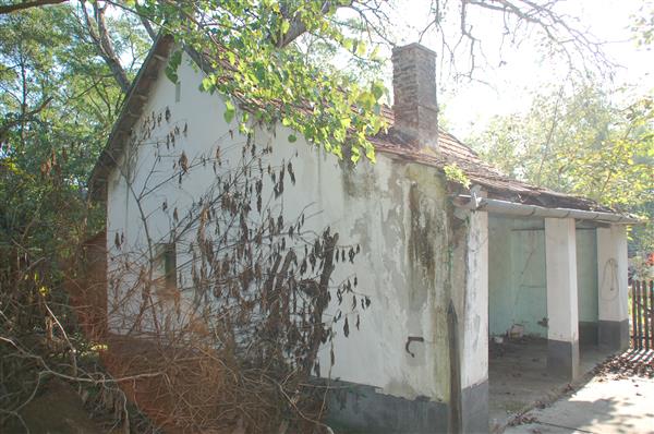 Grote foto kleine boerderij nabij bugac hongarije huizen en kamers bestaand europa