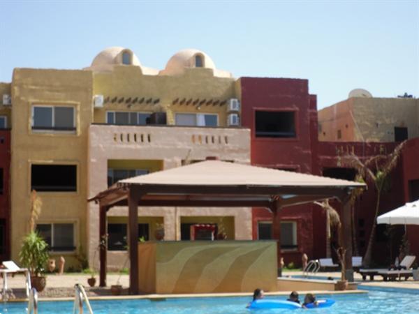 Grote foto flat met zwembad te huur vakantie egypte