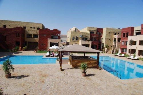Grote foto flat met zwembad te huur vakantie egypte
