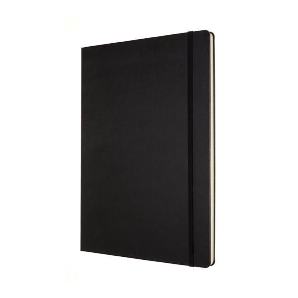 Grote foto moleskine classic notitieboek a4 hardcover geruit zwart diversen overige diversen