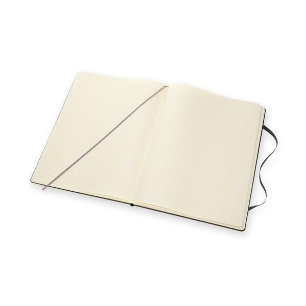 Grote foto moleskine classic notitieboek a4 hardcover geruit zwart zakelijke goederen kantoorartikelen