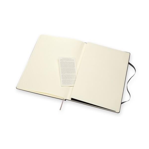 Grote foto moleskine classic notitieboek a4 hardcover geruit zwart diversen overige diversen