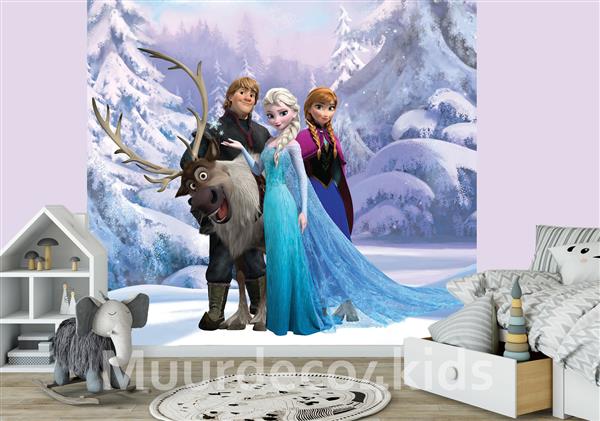 Grote foto disney fotobehang frozen cars princess nemo kinderen en baby inrichting en decoratie