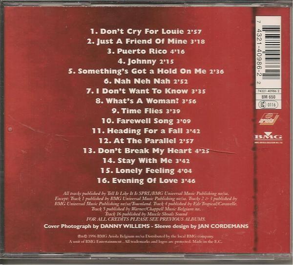 Grote foto the best of vaya con dios muziek en instrumenten cds minidisks cassettes