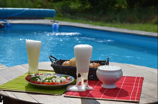 Grote foto ruime woning met zwembad op de hongaarse poesta vakantie hongarije