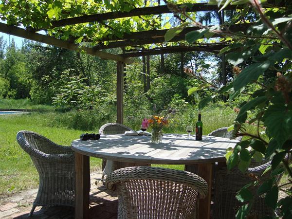 Grote foto ruime woning met zwembad op de hongaarse poesta vakantie hongarije