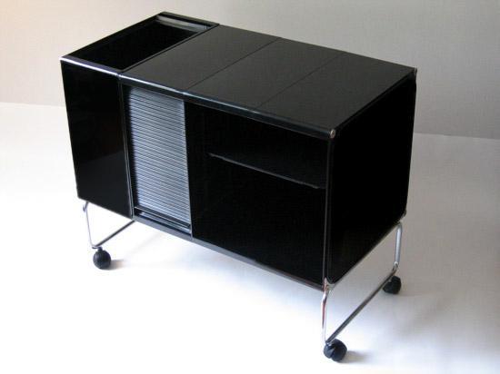 Grote foto zeer zeldzame joe colombo square unit kast huis en inrichting design meubels