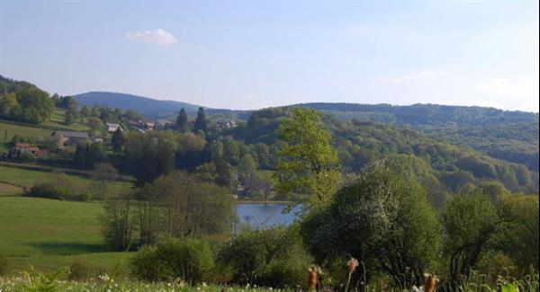 Grote foto vrijstaande vakantiewoning natuurpark morvan vakantie frankrijk