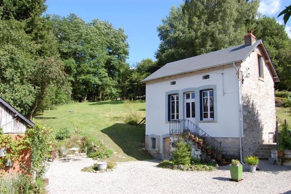 Grote foto vrijstaande vakantiewoning natuurpark morvan vakantie frankrijk