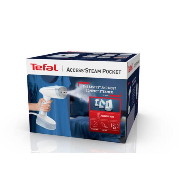 Grote foto tefal access steam pocket dt3041 kledingstomer witgoed en apparatuur algemeen