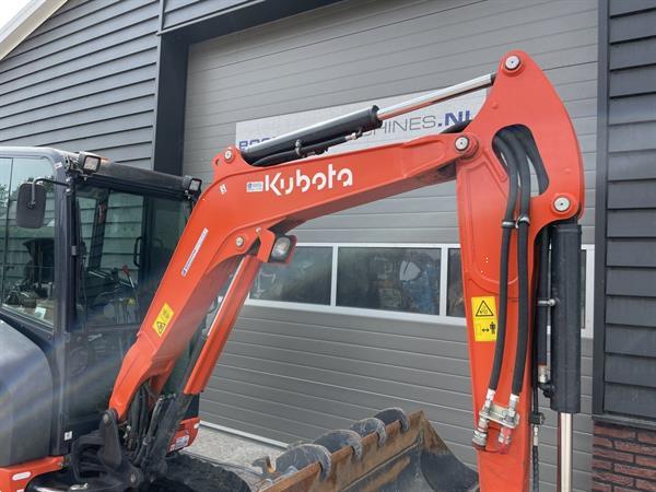 Grote foto kubota kx027 minigraver high spec. bj 2021 doe het zelf en verbouw kranen en graafmachines