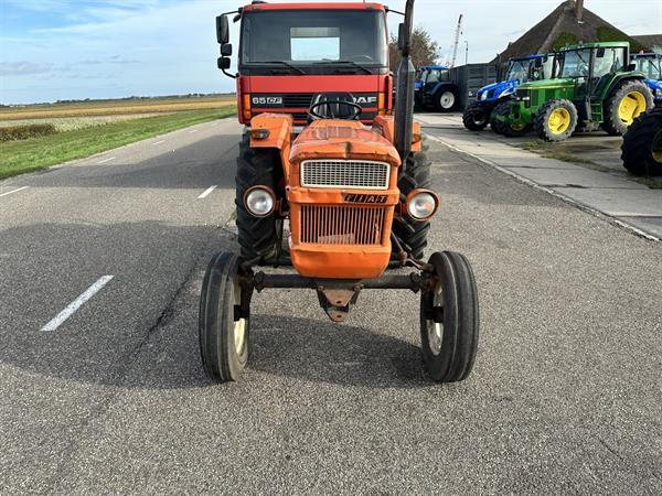 Grote foto fiat 420 agrarisch tractoren