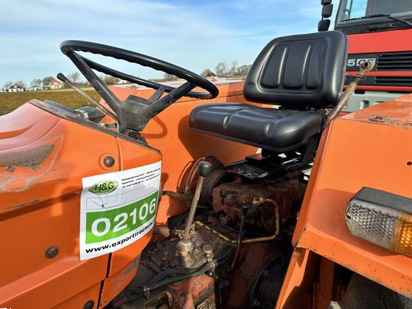 Grote foto fiat 420 agrarisch tractoren