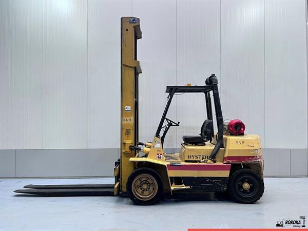 Grote foto hyster h3.50xl agrarisch heftrucks