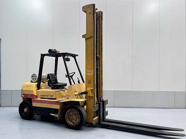 Grote foto hyster h3.50xl agrarisch heftrucks