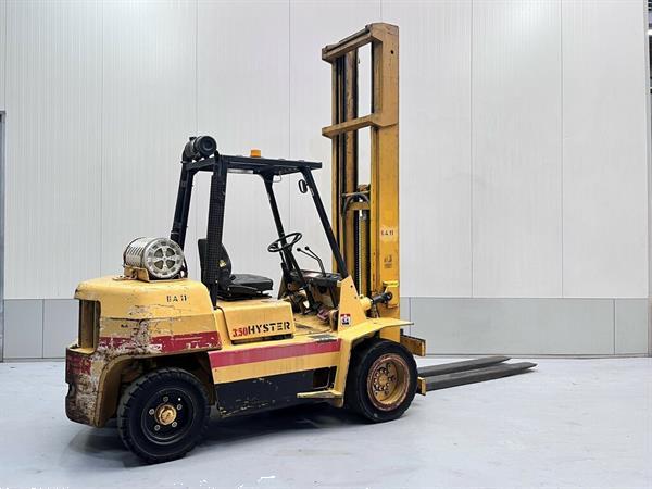 Grote foto hyster h3.50xl agrarisch heftrucks