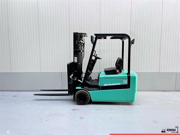 Grote foto mitsubishi fb 20k agrarisch heftrucks