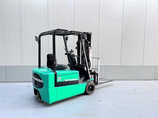 Grote foto mitsubishi fb 20k agrarisch heftrucks