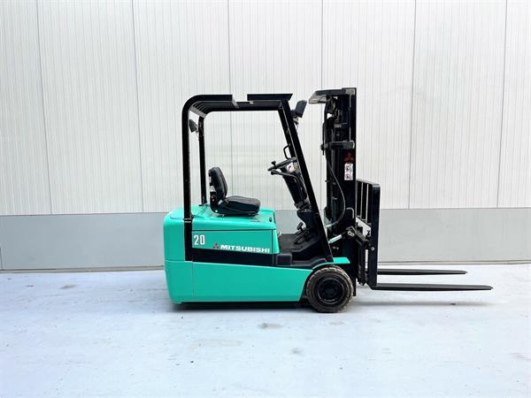 Grote foto mitsubishi fb 20k agrarisch heftrucks