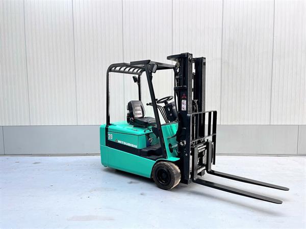Grote foto mitsubishi fb 20k agrarisch heftrucks