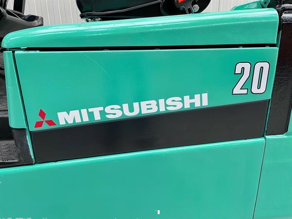 Grote foto mitsubishi fb 20k agrarisch heftrucks