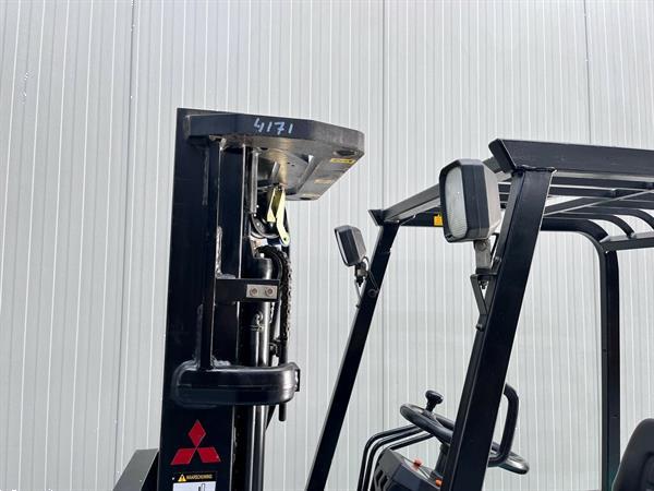 Grote foto mitsubishi fb 20k agrarisch heftrucks
