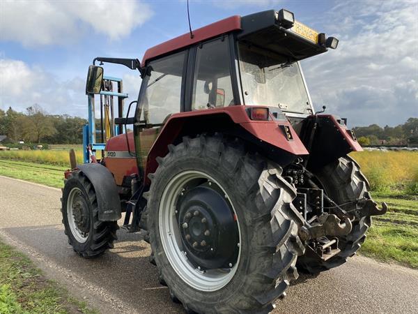 Grote foto case 5120 maxxum plus agrarisch tractoren