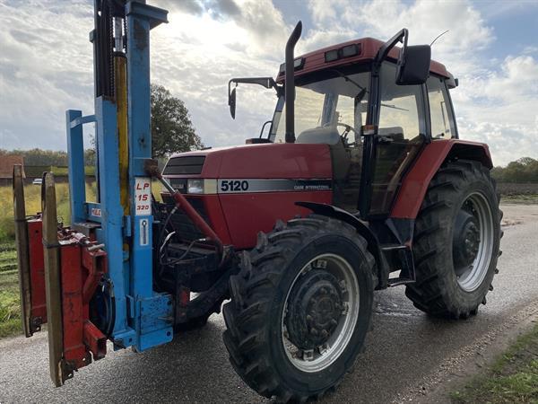 Grote foto case 5120 maxxum plus agrarisch tractoren