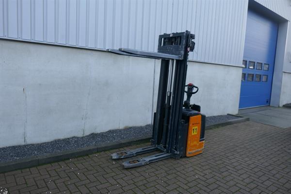 Grote foto vs 21384 elektrische triplex stapelaar still egvs14 5390mm initiele lift doe het zelf en verbouw hefwerktuigen