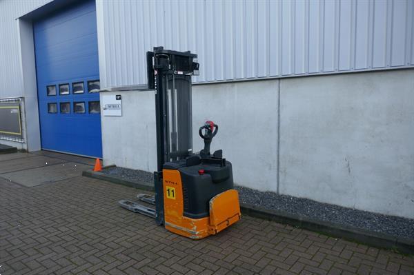 Grote foto vs 21384 elektrische triplex stapelaar still egvs14 5390mm initiele lift doe het zelf en verbouw hefwerktuigen