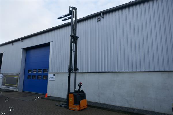 Grote foto vs 21384 elektrische triplex stapelaar still egvs14 5390mm initiele lift doe het zelf en verbouw hefwerktuigen